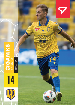 Andrejs Ciganiks Dunajska Streda SportZoo Fortuna Liga 2021/22 #22